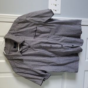 Black and white Gingham Jacket